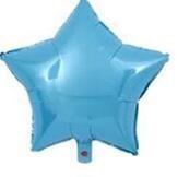 5 Inch Star Shaped Foil Balloons 50 Pieces Durable Lightweight Party Decorations Suitable for Various Events and Celebrations