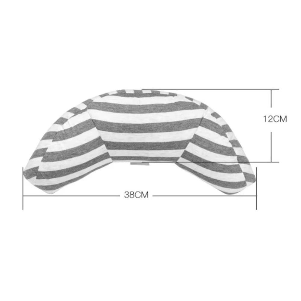 Adjustable Neck Support Pillow Stickable Travel Head Rest Kids Shoulder Pad  Car Travel