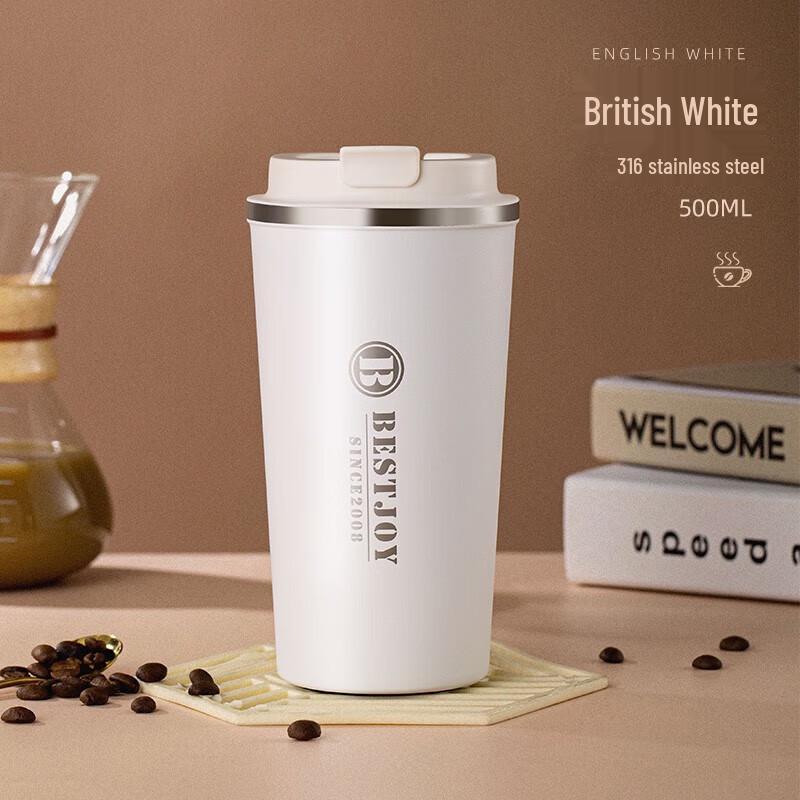 FUGURNG BESTJOY 316 Stainless Steel Insulated Coffee Cup