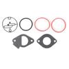 25Pcs Carburetor Overhaul Kit with Fuel Solenoid Valve for Crafter Replacement Accessory