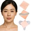 Mo Moon Silicone Pack Mask Sleep with It Improves Forehead and Neck Washable Mask for Neck and Decollete Care - On, Wrinkles, Care, (Neck)