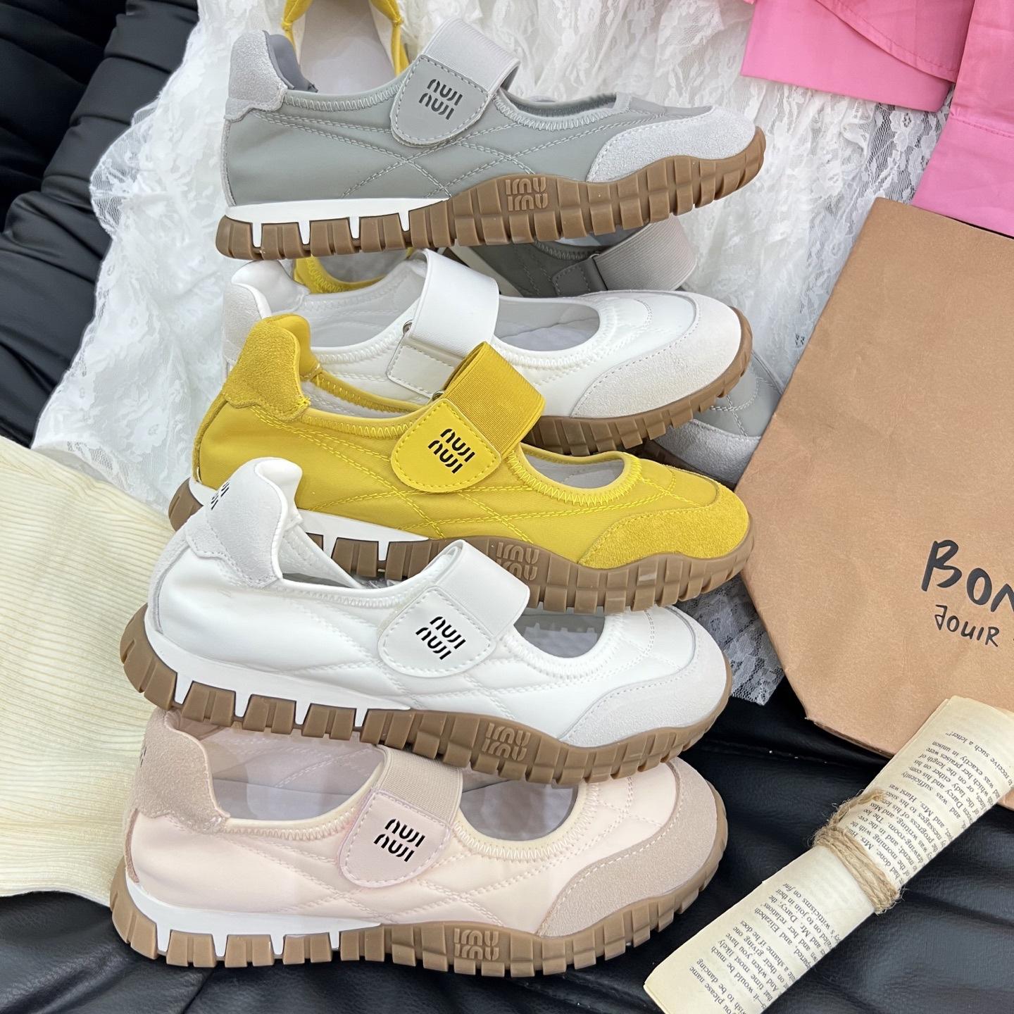 

2025 Французские туфли Мэри Джейн Женские туфли на липучке Кожа Дышащие Повседневные Спортивные Фитнес Сандалии Балетки Одинарные туфли Женские 40 серый