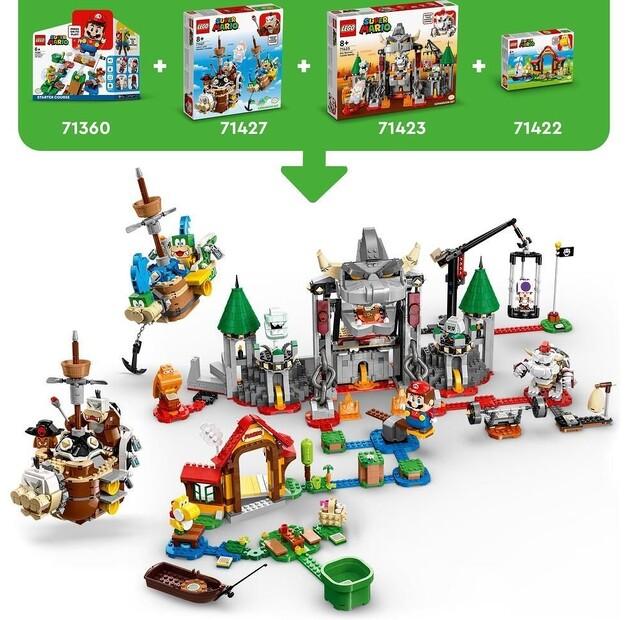 LEGO Super Mario 71427 Larry and Morton's Blimp Expansion Pack