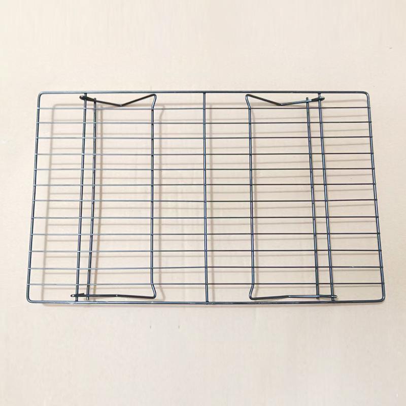 

Non-stick Black Cake and Bread Cooling Rack - Square Baking Grid
