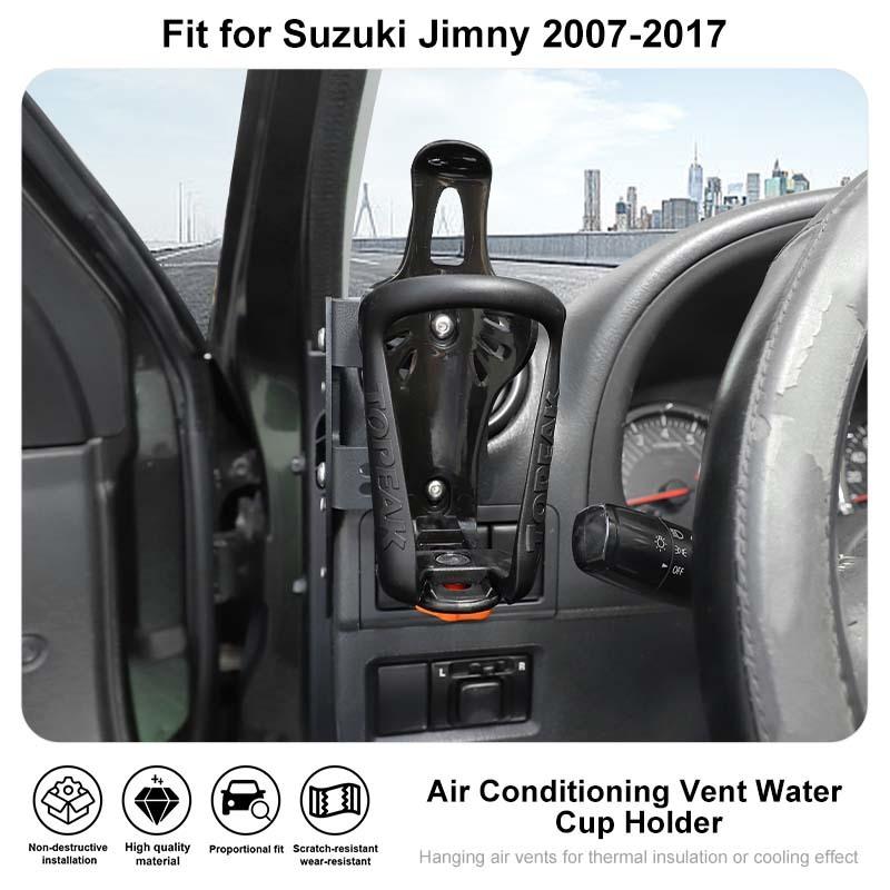 Výstup klimatizace Držák pohárku Držák na telefon Stojan na telefon vhodný pro Suzuki Jimny 2007-2017 Autopříslušenství