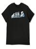 Radfahren Entwicklung Fahrrad Rad Radfahrer MB BMX Geschenk T-Shirt Pullover Sommer Oberteile T-Shirts Für unisex Baumwolle