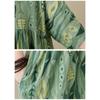 DIMANAF New 2026 Summer Beach Women Plus Size Lady Long Dress Loose Oversize Maxi Floral Print Cotton