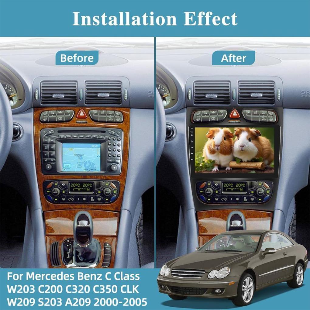 Black Enjoy Wireless Android Auto Connectivity On Auto Radio Application Models System