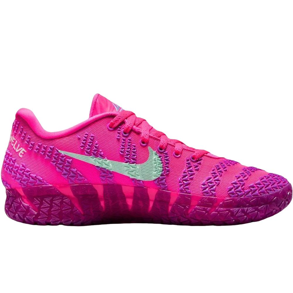 Nike Ja Morant 3 EP The Eye Of Command Rebound Scarpe da Basket Basse Uomo Nero Rosa HF2794-600(Team307-)