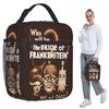 Bride Of Frankenstein Poster Insulated Lunch Bag for Women Office Cooler Thermal Food Box Tote Portable Lunch Boxes Container