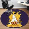 1pc Freddie Mercury, Queen Band Office Round Area Rug, Under Office Chairs Bedroom Living Room Home Decor  A1022206