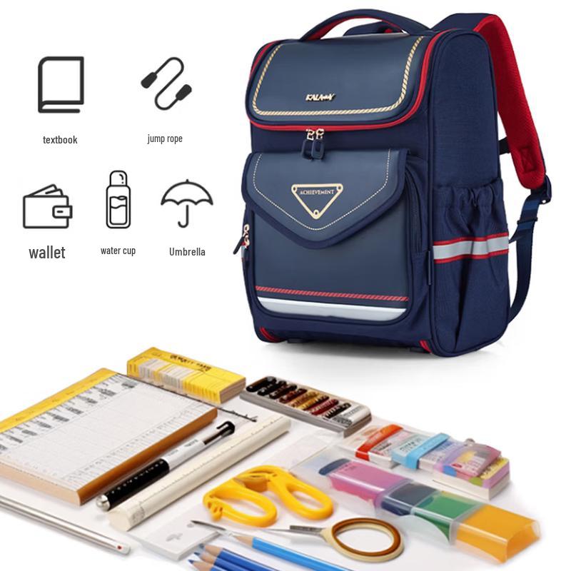 KALA·Y Ergonomic 22L School Backpack for Grades 4-6