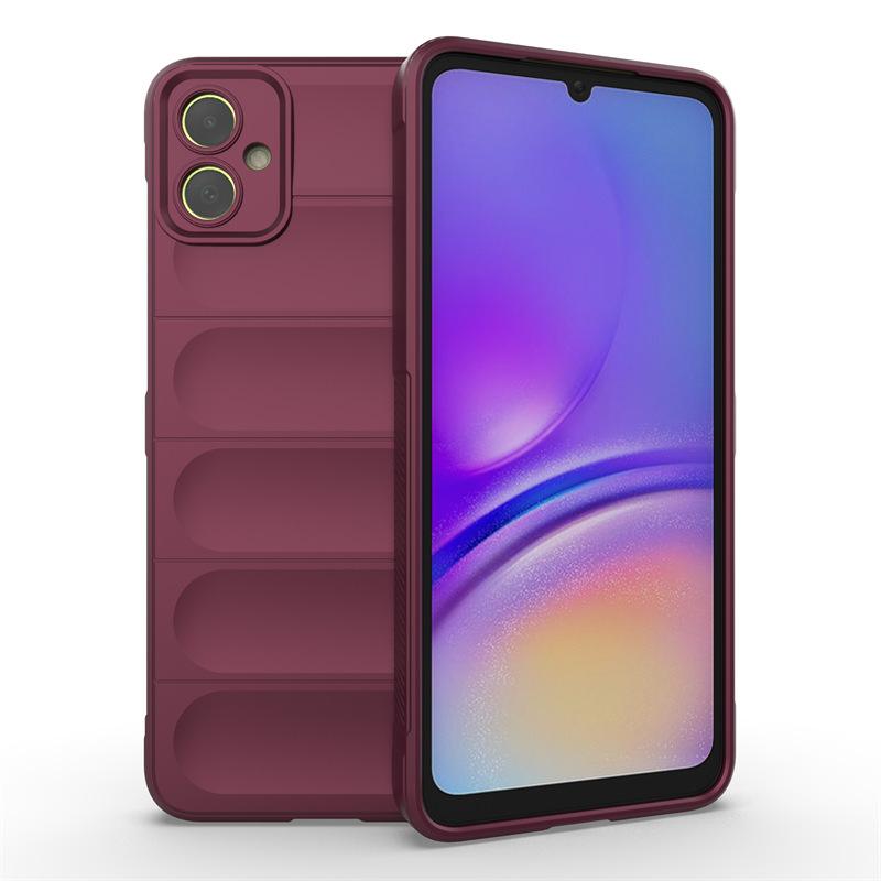 Suitable for Samsung S25 Ultra Skin Solid Color Mobile Case Samsung A25 Fantasy Shield Anti Fall Mobile Phone Protection Case