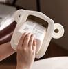 Telephone Shape Ceramic Tissue Box Napkin Paper Box Desktop Removable Tissue Box Tissue Storage Boxes Creative Tissues Container