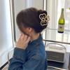 Bow Cat Hair Clip Candy Color Large Shark Clip Cute Bowknot Hair Claw  Girl