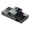 Huigu POE Fiber Optic Transceiver