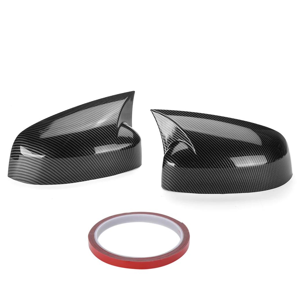 Pár Pro Ford Focus 2 3 MK2 MK3 Kryty Zrcátek Bočních Křídel Přísada Pro Mondeo MK4 2008-2018 Kryt Zrcátka Stylu Rohu