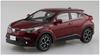 Aoshima Bunka Kyozai The Snap Kit Series Toyota Sensual Red Mica Plastic Model 1/32 C-HR Pre-Colored 06-D