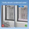 1pc 2/4m Thickened Felt Water Absorbing Sticker Self Adhesive Window Glass Anti Condensation Water Absorption Winter Window Acce