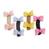 4Pcs Women Hair Ropes Non-Damaging Spiral Hairbands Reusable Non-Slip Ponytail Holders Hair Accessories