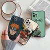 Art Naruto Case for Samsung Note 20 10 S25 Plus Ultra Lite FE M20 M21 M30 M31 M51 A11 A26 A51 A52 A53 A56 A70 A71 A72 A73