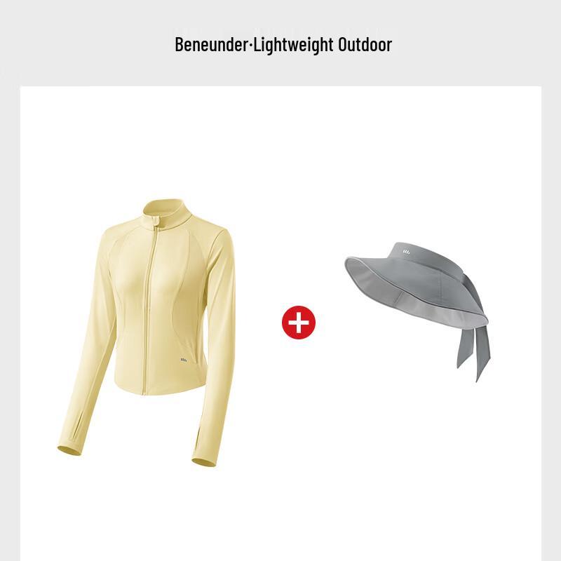 

Beneunder Women s Sun Protection Jacket and Hat Set S