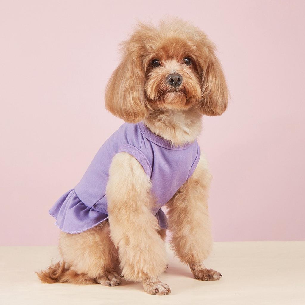 Pet Clothes Spring Summer Pet Breathable Comfortable Clothes Cute Printed Pet Clothes for Cats Pet Clothes for Large Dogs Female