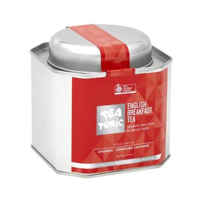 Tea Tonic Bio English Breakfast Tee Dose 180g