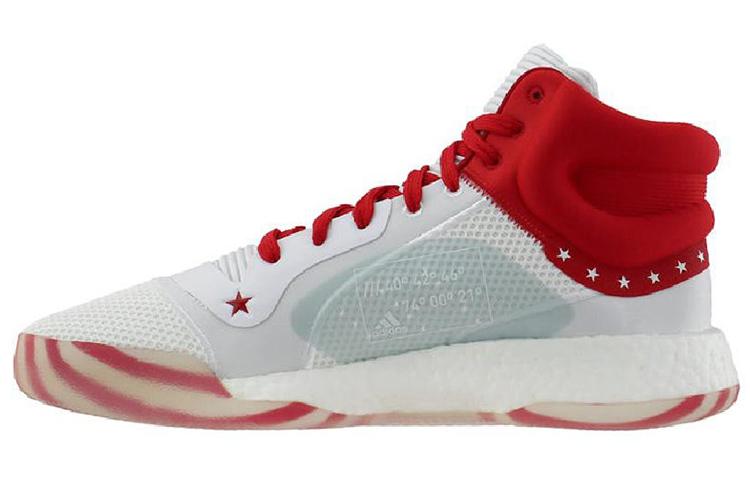 Adidas Stella McCartney X Adidas Marquee Boost White Red EG2503 43⅓