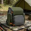 Alça para Binóculos com Capa de Chuva com Porta-Localizador Bolsa Impermeável Estojo de Binóculos Ajustável de Grande Capacidade para Caça Caminhada
