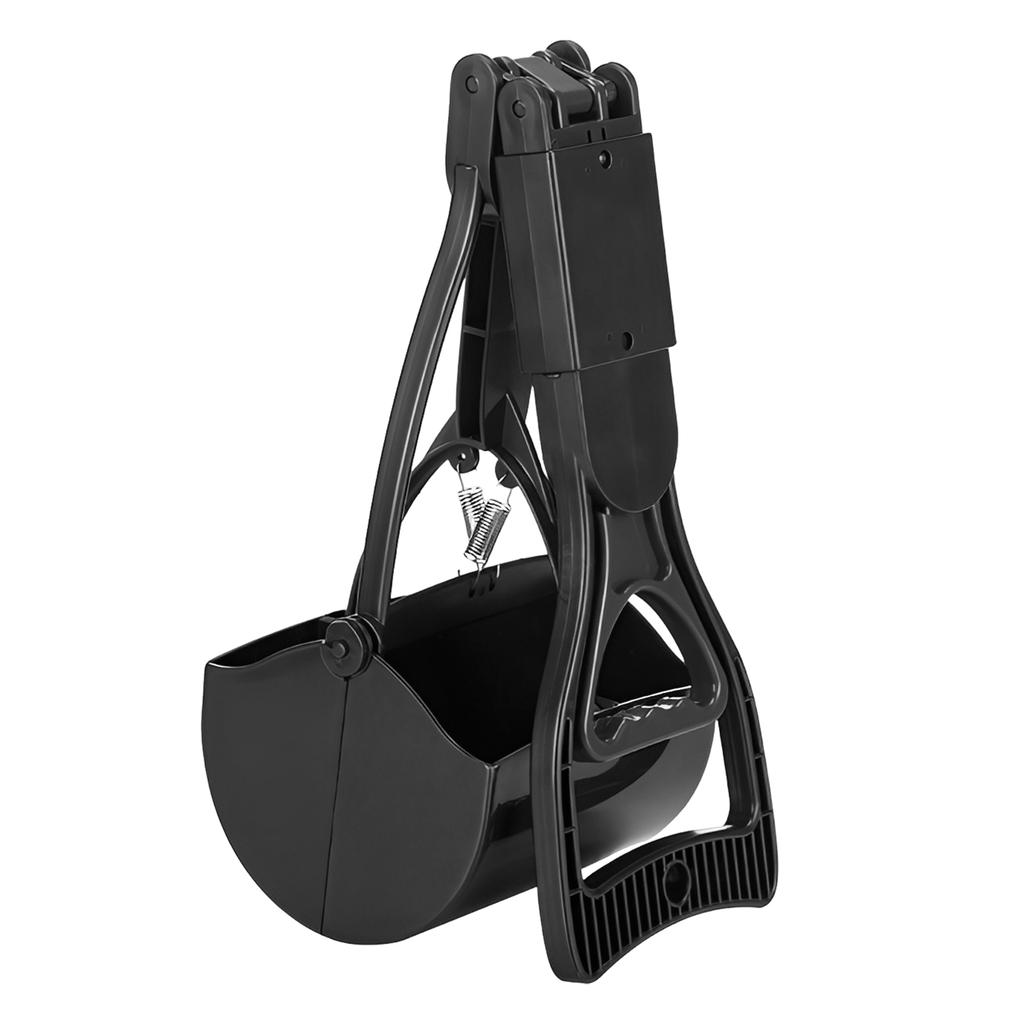 Pet Poop Pickup Clip Long Handle Foldable Dog Waste Cleaner Outdoor Poop Scooper Home Cleaning Excrement Tool Supplies