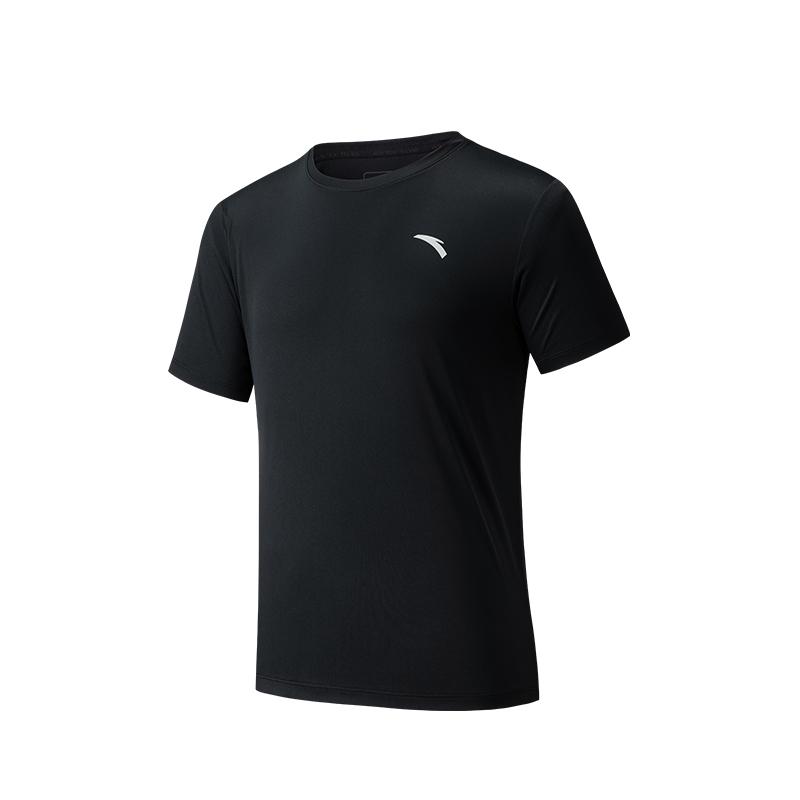 Anta Moisture Wicking Quick Dry Running Training Simple Fashion Sports T-Shirt Men Tops 952537103-2