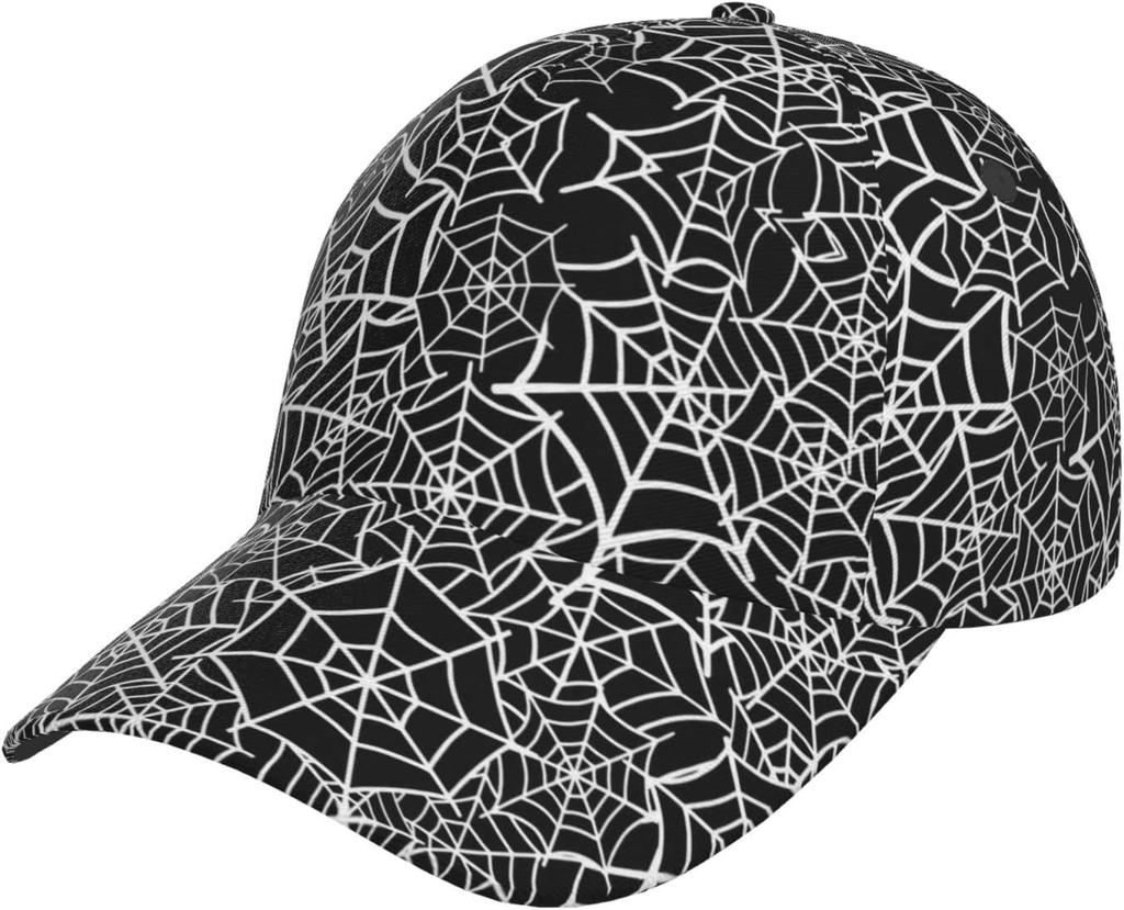 Grey Skull Baseball Cap Print Dad Caps Classic Trucker Hat Fashion Casual Running Caps Adjustable for Women Hats