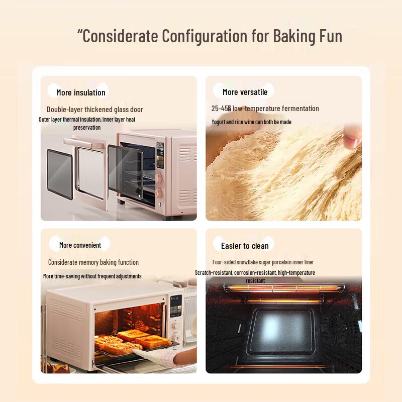 Midea Q40 Multifunctional Electric Oven & Air Fryer