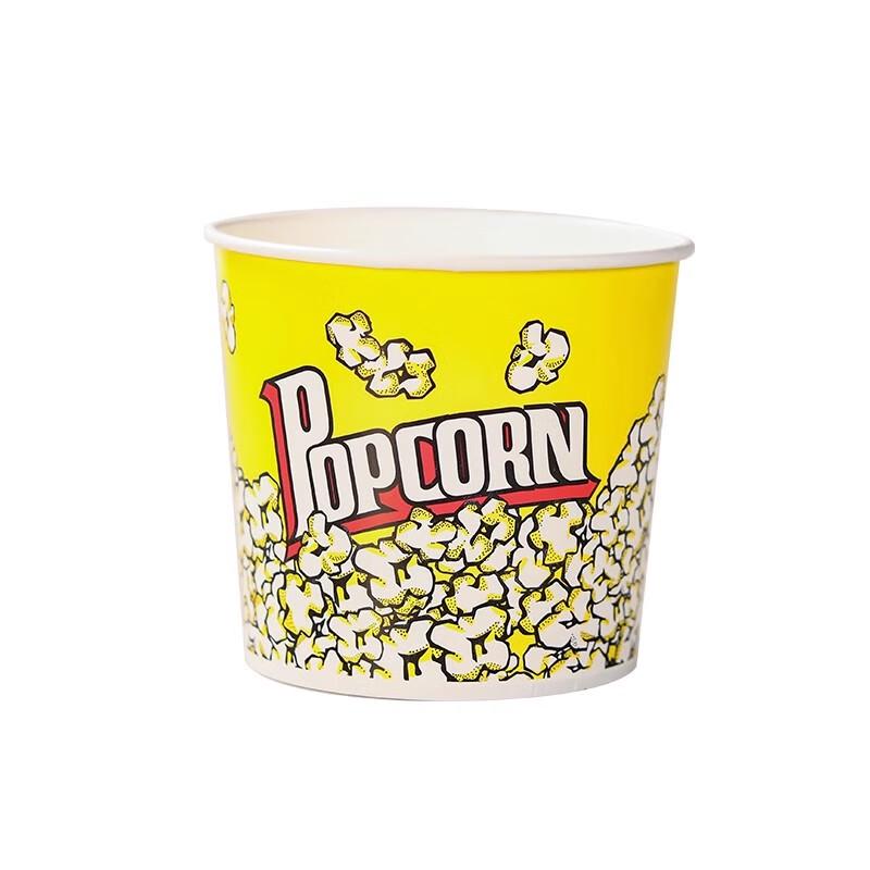 Disposable Popcorn Paper Buckets