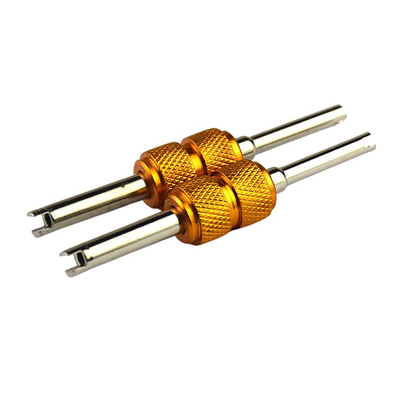 Universal Reifen Ventil Core Vorbauten Remover Schraubendreher Werkzeug Dual Verwenden Auto Zubehör