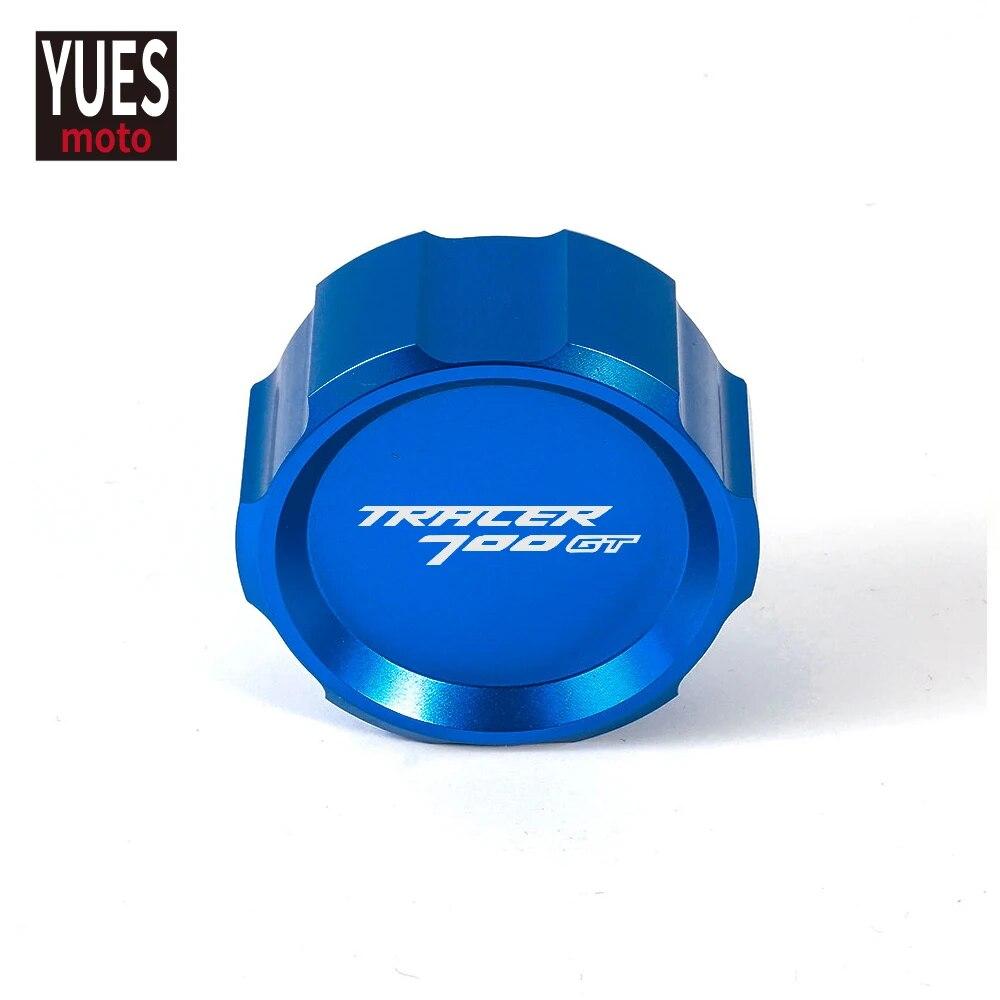 Motorcycle Accessories Front & Rear brake Fluid Cylinder Master Reservoir Cover Cap For Yamaha Tracer 700 GT 2016-2018
