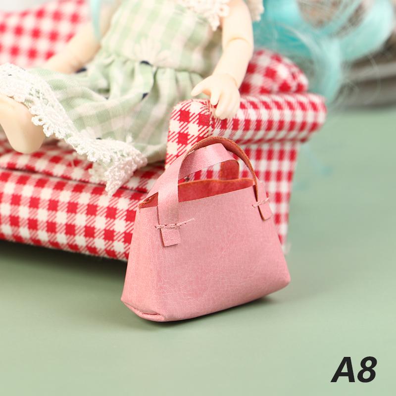 1Pc Cute Miniature Doll Bag Toys For 1/6 Bjd 30Cm Doll Dollhouse Accessories