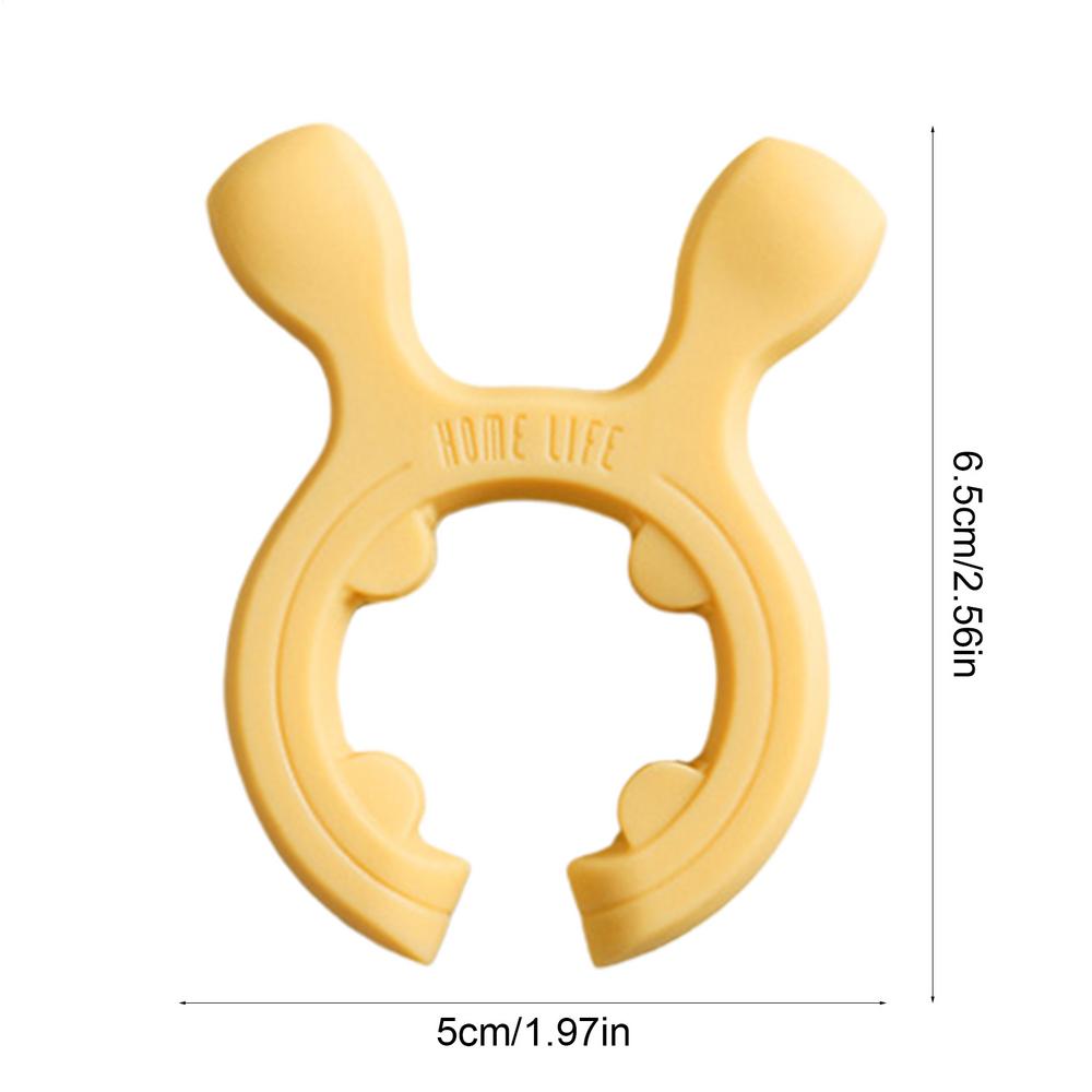 Silikon Utensilienablage Kochutensilienhalter Topflöffelablage Verstellbare Küchenhelfer Überlaufschutz Kochzubehör