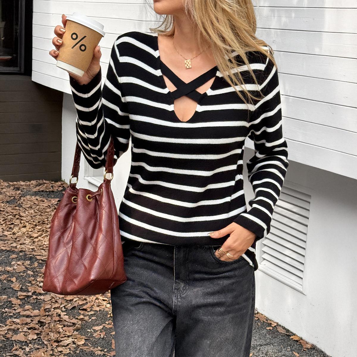 

Повседневный свитер-водолазка с длинным рукавом женский 2025 осенне-зимняя мода новый стиль S белый