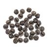 50pcs 4mm Doll Round Shape Buttons Mini DIY Ultra-small Buckles Metal Doll Shoes Buckles 1/6 Doll Clothing Buckles Accessories