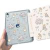 Applicable To Apple 11 Tablet Protective Case New iPad Protective Case 2026 9th/10th Generation with Pen Slot Air8/7/6