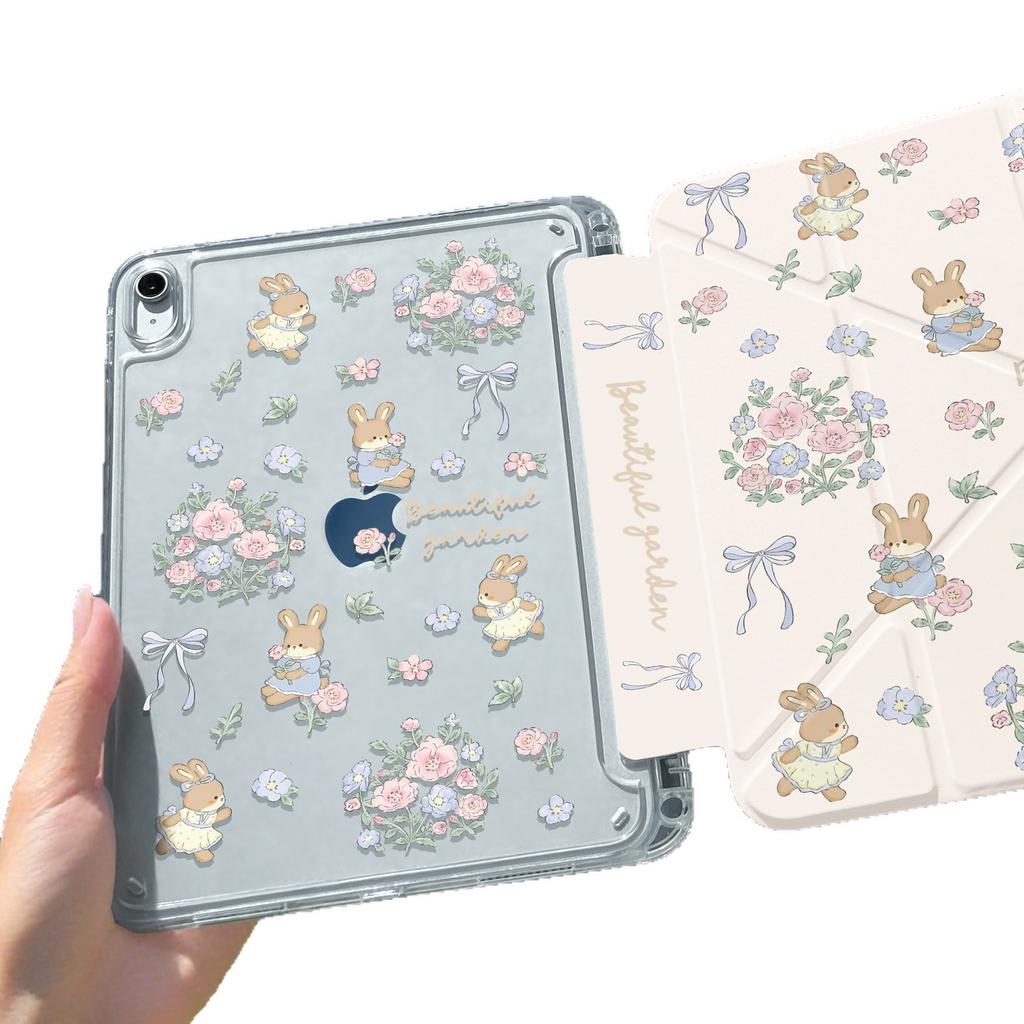 Applicable To Apple 11 Tablet Protective Case New iPad Protective Case 2026 9th/10th Generation with Pen Slot Air8/7/6