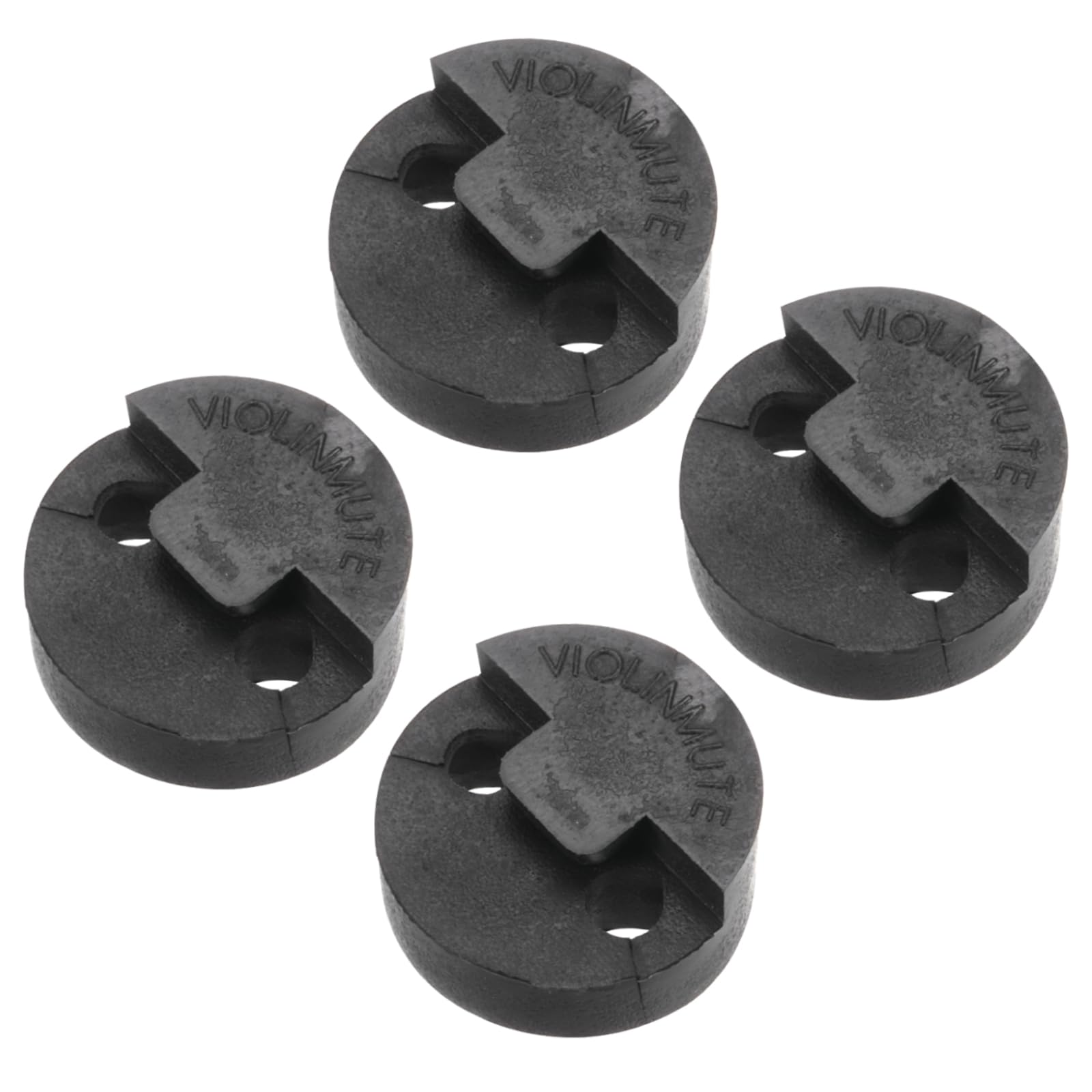 

uxcell 2 Pack Violin Mute Violin Practice Mute Violin Silence Rubber Violin Mute Practice Mute Set Round Style Red for Fiddle Violin Volume Control