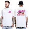 KPop Cacciatori di Demoni SAJA BOYS Maglietta in Puro Cotone Rumi Huntrix SAJAT Maglietta Estate 2026 Uomo Donna Maglietta Oversize Y2K