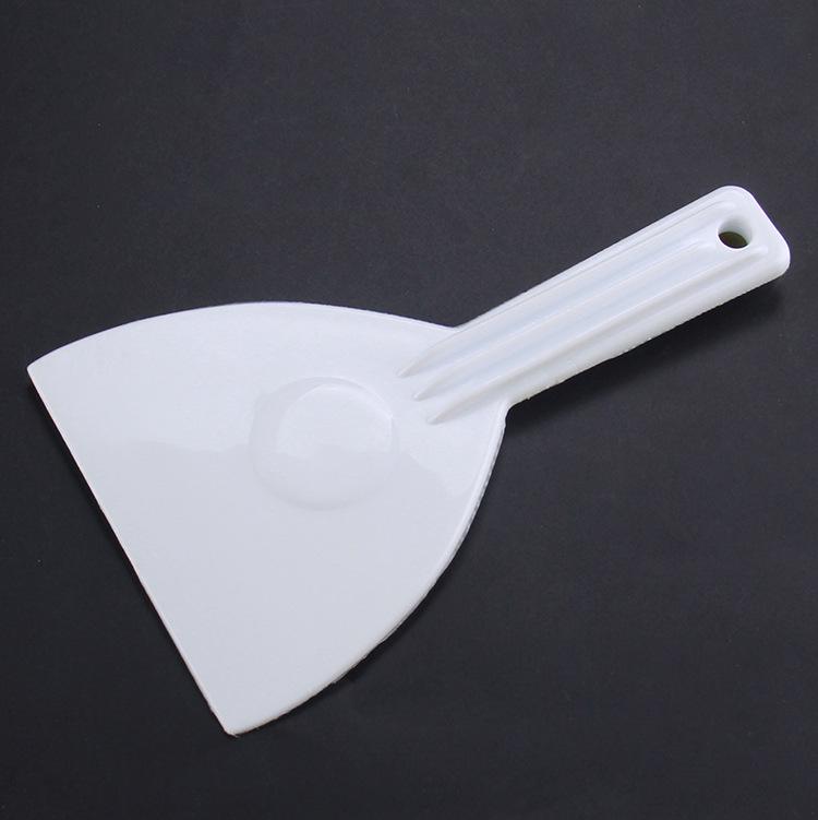 Compact Plastic Scraper & Spatula Set for DIY Kitchen & Baking