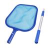 Pool Skimmer Net with Telescopic Pole Removal Lf Rake Swimming Pool   Fast Clning Tool with for Clning   Ground Inground Pool Hot Tub Spa Pond