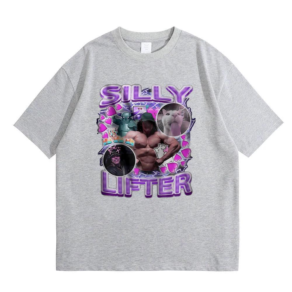 Hit Maxes Evade Taxes Sam Sulek Funny Meme Gym T-Shirt Gift Muscle T-Shirt Letter Pattern Pure 100% Cotton Printed T-Shirt