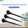 Industrial Grade Multifunctional Bidirectional Socket Labor-saving and Fast Dual-use Tool 30-32mm Pointed Tail Ratchet Wrench