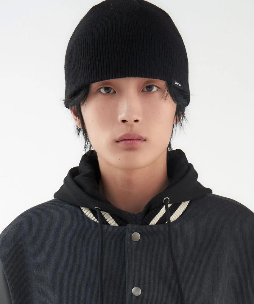 Leondi Basic Logo No-Cuff Beanie (2 Colors)